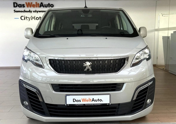 Peugeot Traveller cena 109900 przebieg: 167663, rok produkcji 2018 z Węgliniec małe 596